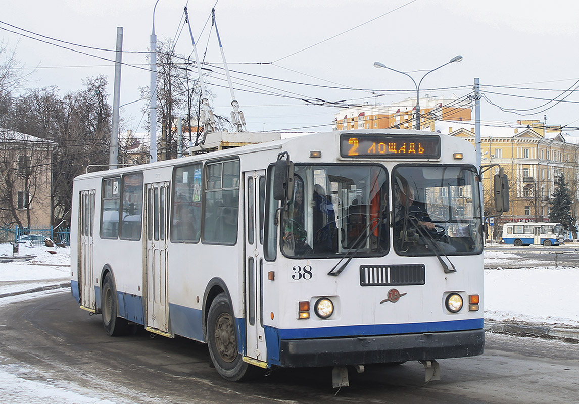 Подольск, ЗиУ-682Г-016  [Г0М] № 38