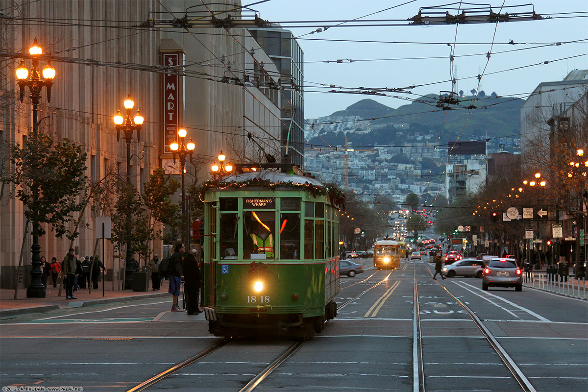 Сан-Франциско, область залива, OM Peter Witt № 1818