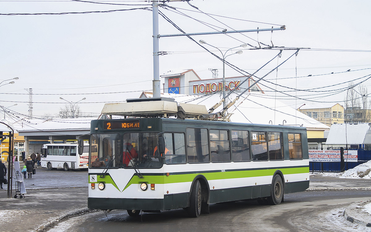 Подольск, ЗиУ-682 КР Иваново № 8