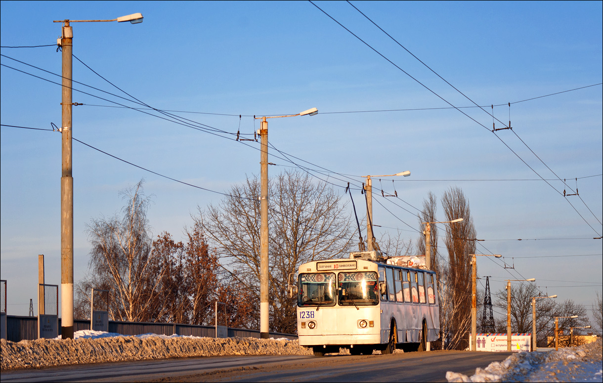 Житомир, ЗиУ-682В [В00] № 1238