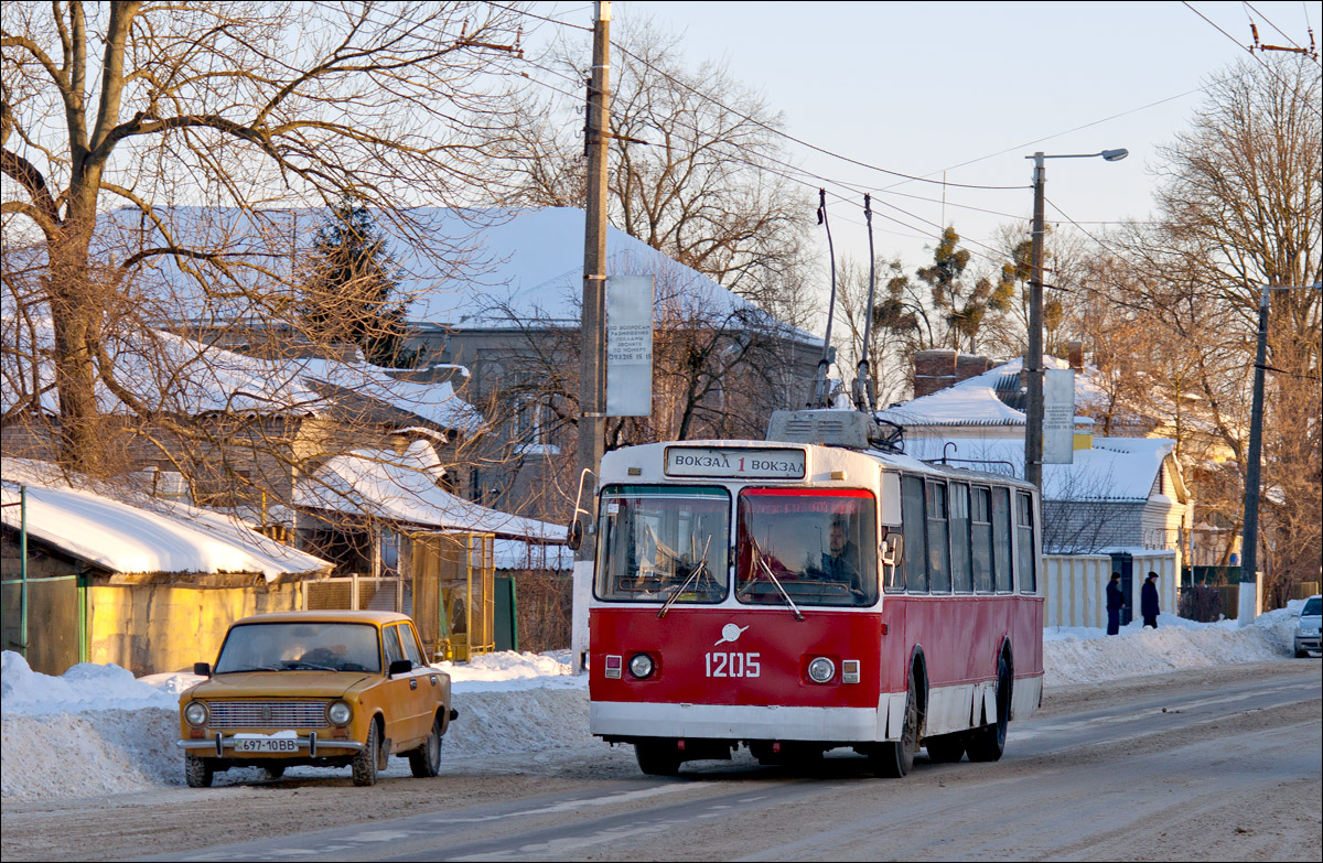 Житомир, ЗиУ-682В № 1205