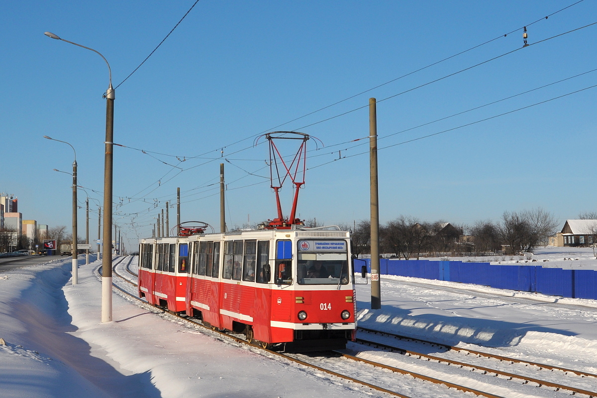 Мозырь, 71-605 (КТМ-5М3) № 014 Мозырь, 71-605 (КТМ-5М3) № 014