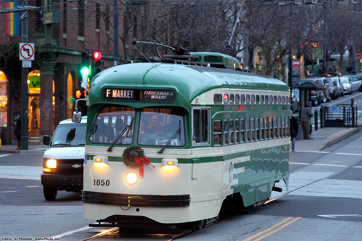 Сан-Франциско, область залива, PCC № 1050