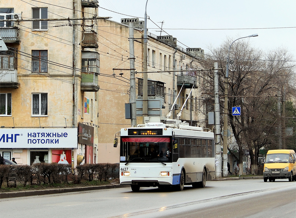 Волгоград, Тролза-5275.03 «Оптима» № 4627