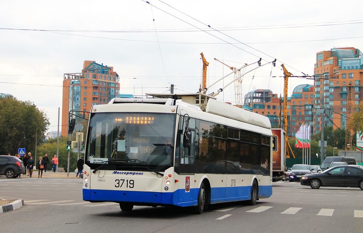 Moskau, Trolza-5265.00 “Megapolis” Nr. 3719