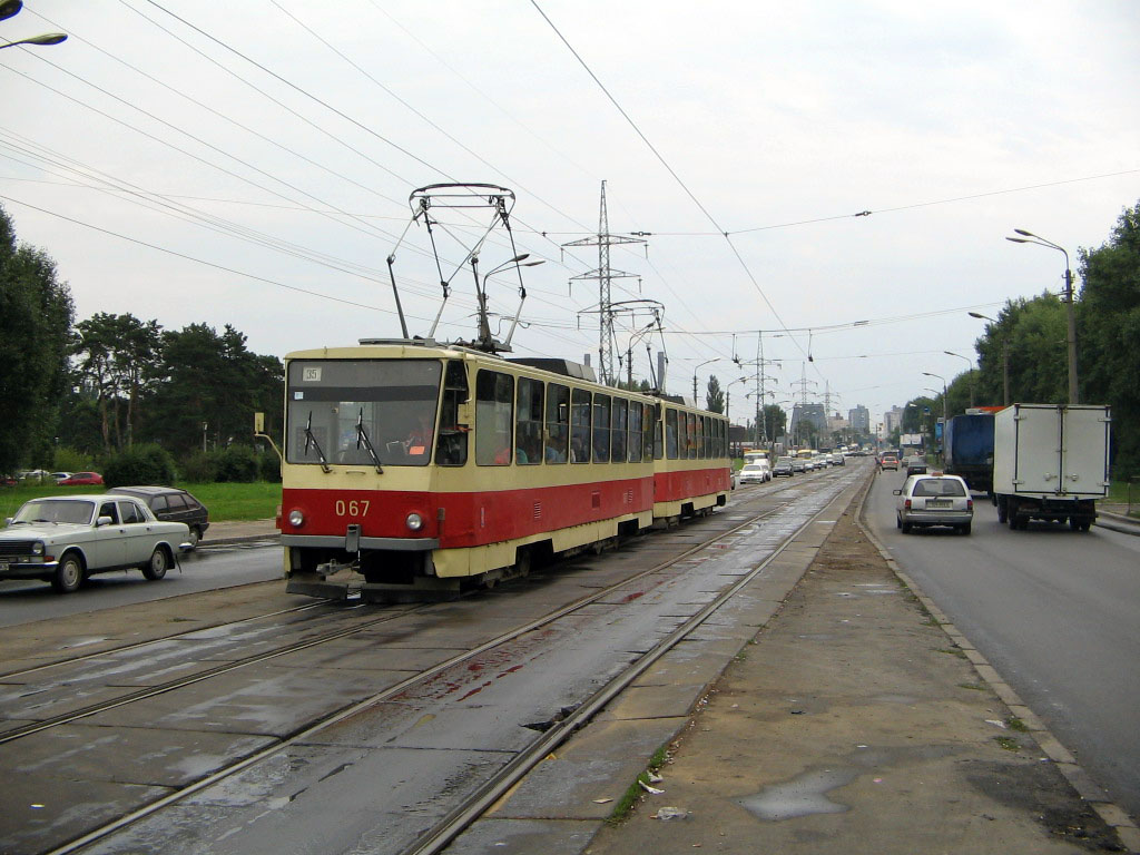 Киев, Tatra T6B5SU № 067
