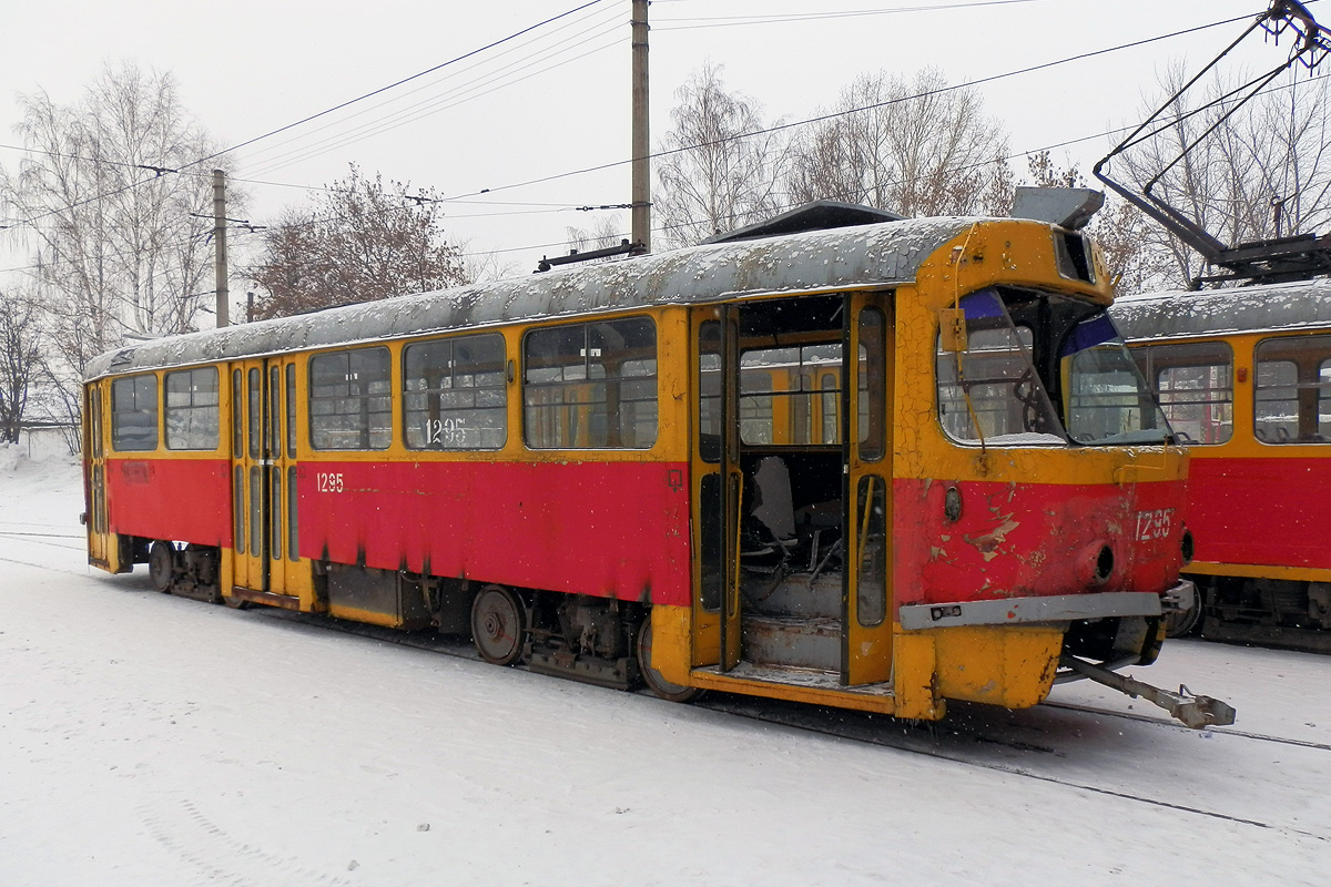 Барнаул, Tatra T3SU № 1295