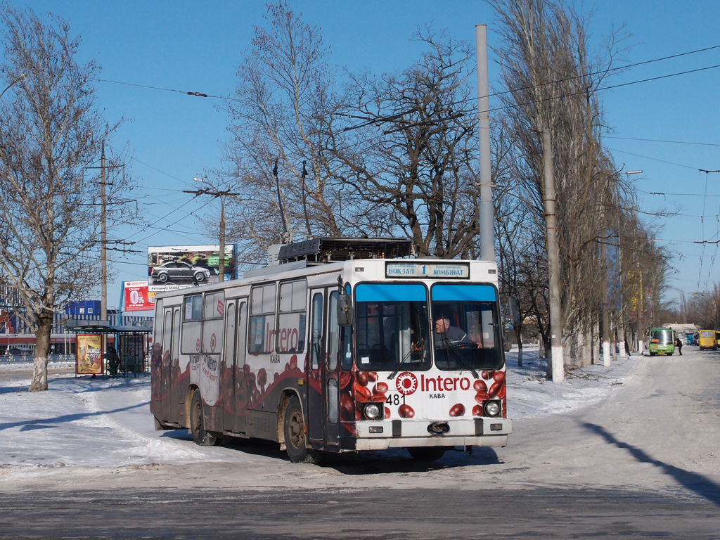 Cherson, YMZ T2 Nr. 481