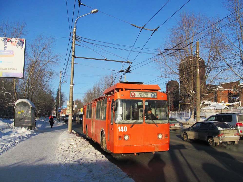Пермь, ЗиУ-682 КР Иваново № 140