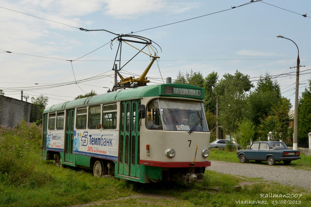 Владикавказ, Tatra T4DM № 7