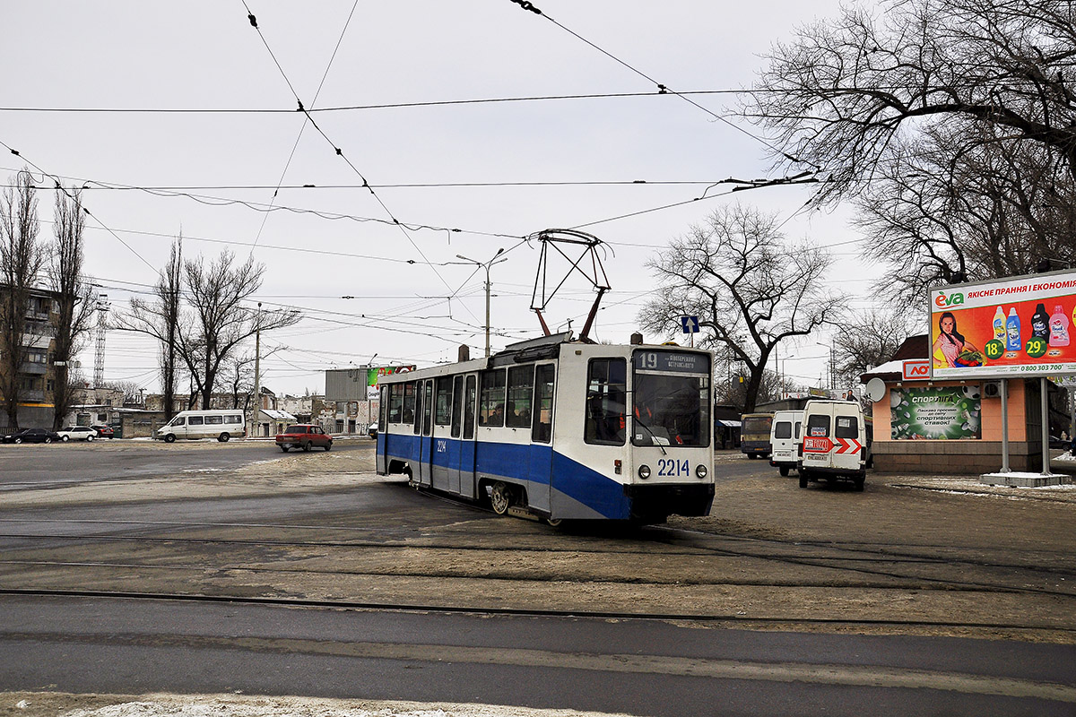 Днепр, 71-608К № 2214