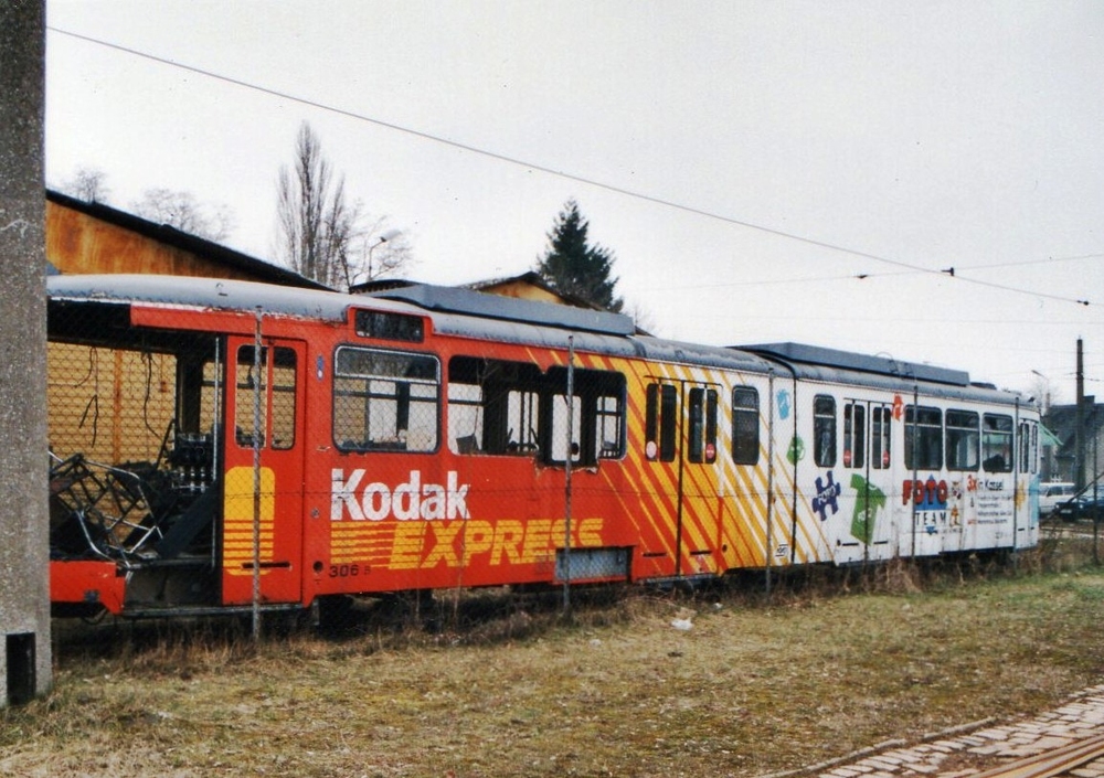 Гожув-Велькопольский, Wegmann 6ZGTW № (306)