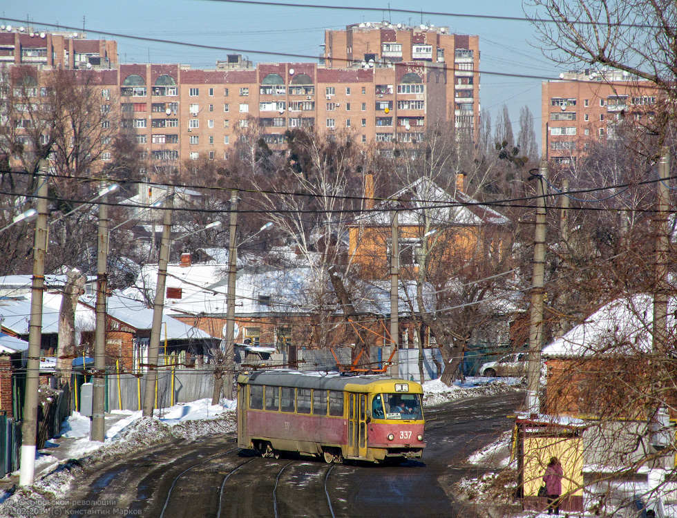Харьков, Tatra T3SU (двухдверная) № 337