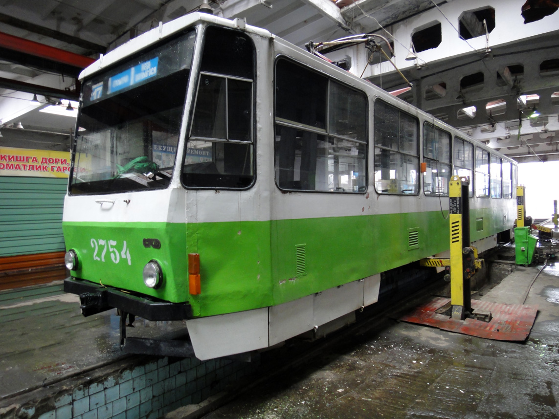 Ташкент, Tatra T6B5SU № 2754