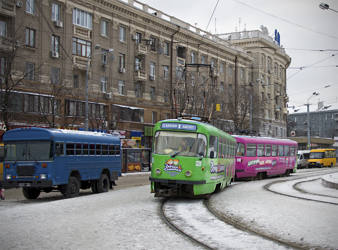 Днепр, Tatra T3DC1 № 1389