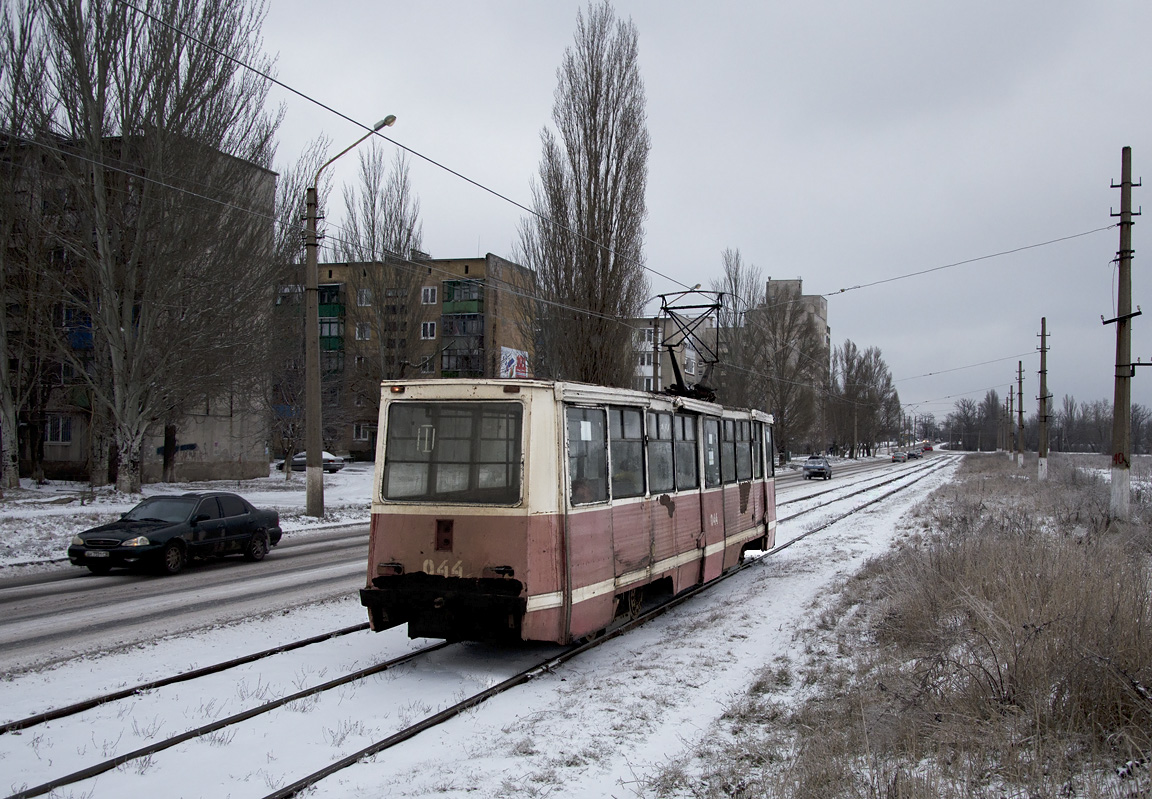 Avdeyevka, 71-605 (KTM-5M3) № 044