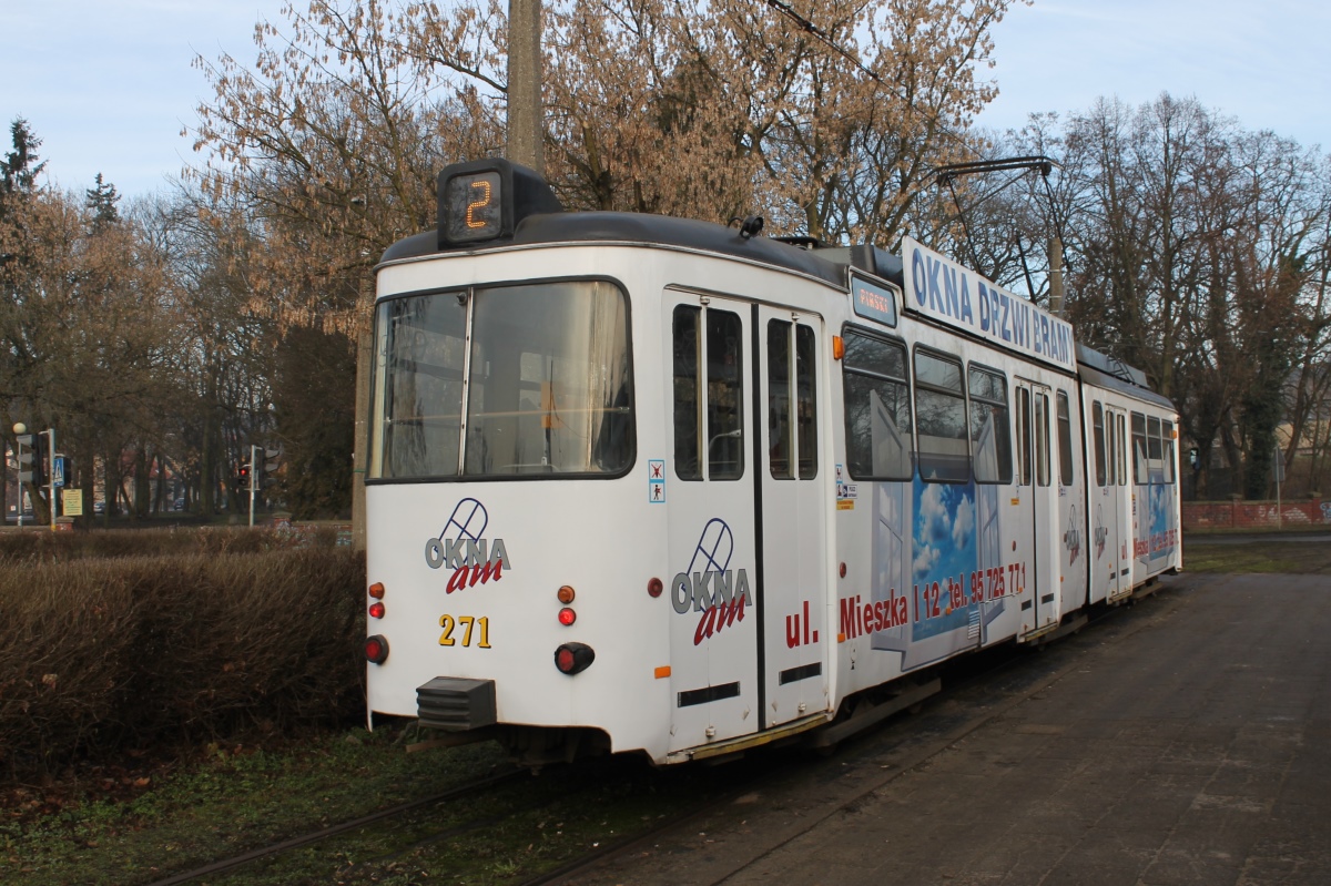 Гожув-Велькопольский, Credé GT6 № 271