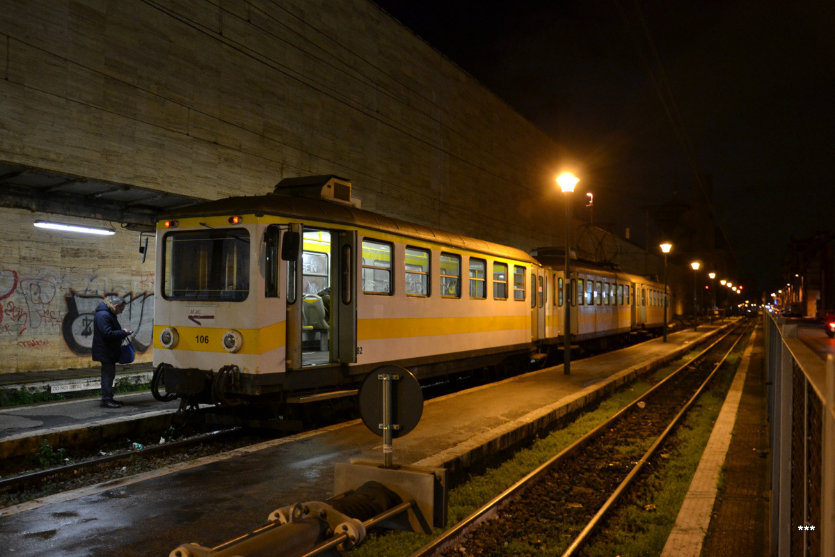 Рим, STEFER series 100 № 106