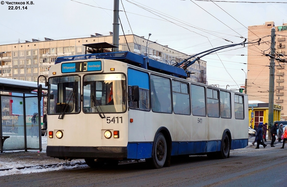 Санкт-Петербург, ЗиУ-682В [В00] № 5411