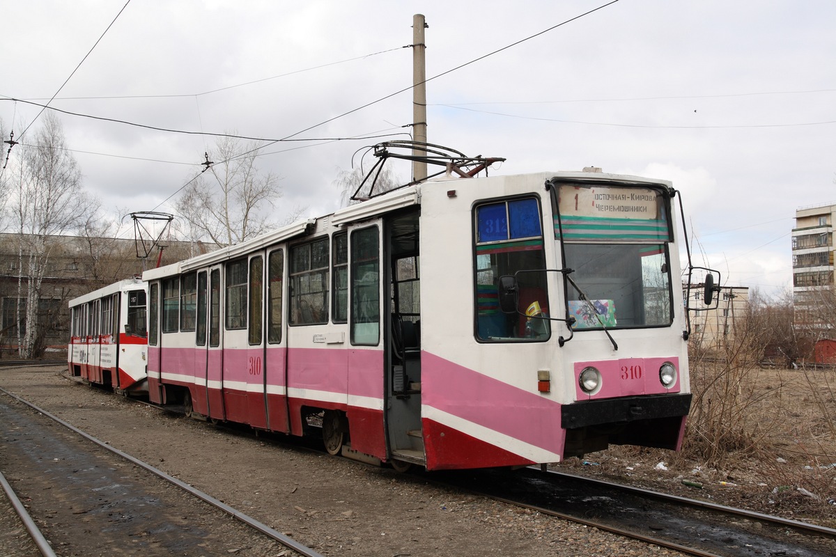 Томск, 71-608К № 310