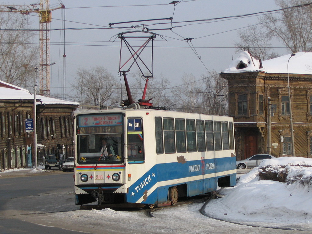 Томск, 71-608К № 311