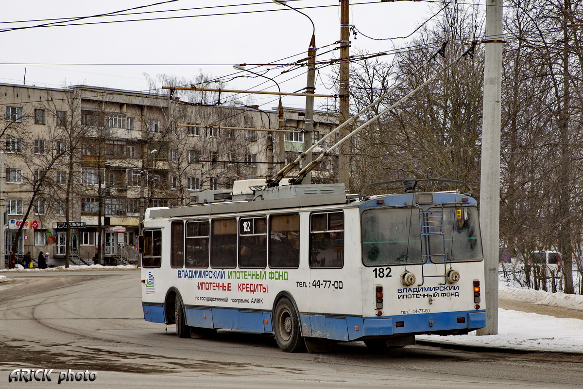 Владимир, ЗиУ-682Г-016.02 № 182