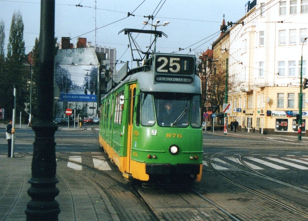 Познань, Beijnes 2G № 876