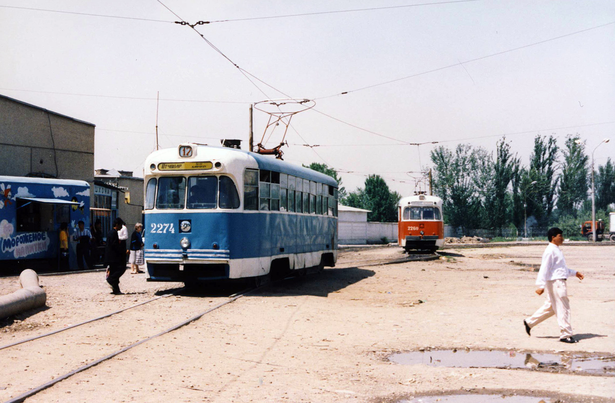 Ташкент, РВЗ-6М2 № 2274
