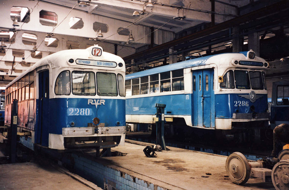 Ташкент, РВЗ-6М2 № 2280; Ташкент, РВЗ-6М2 № 2286