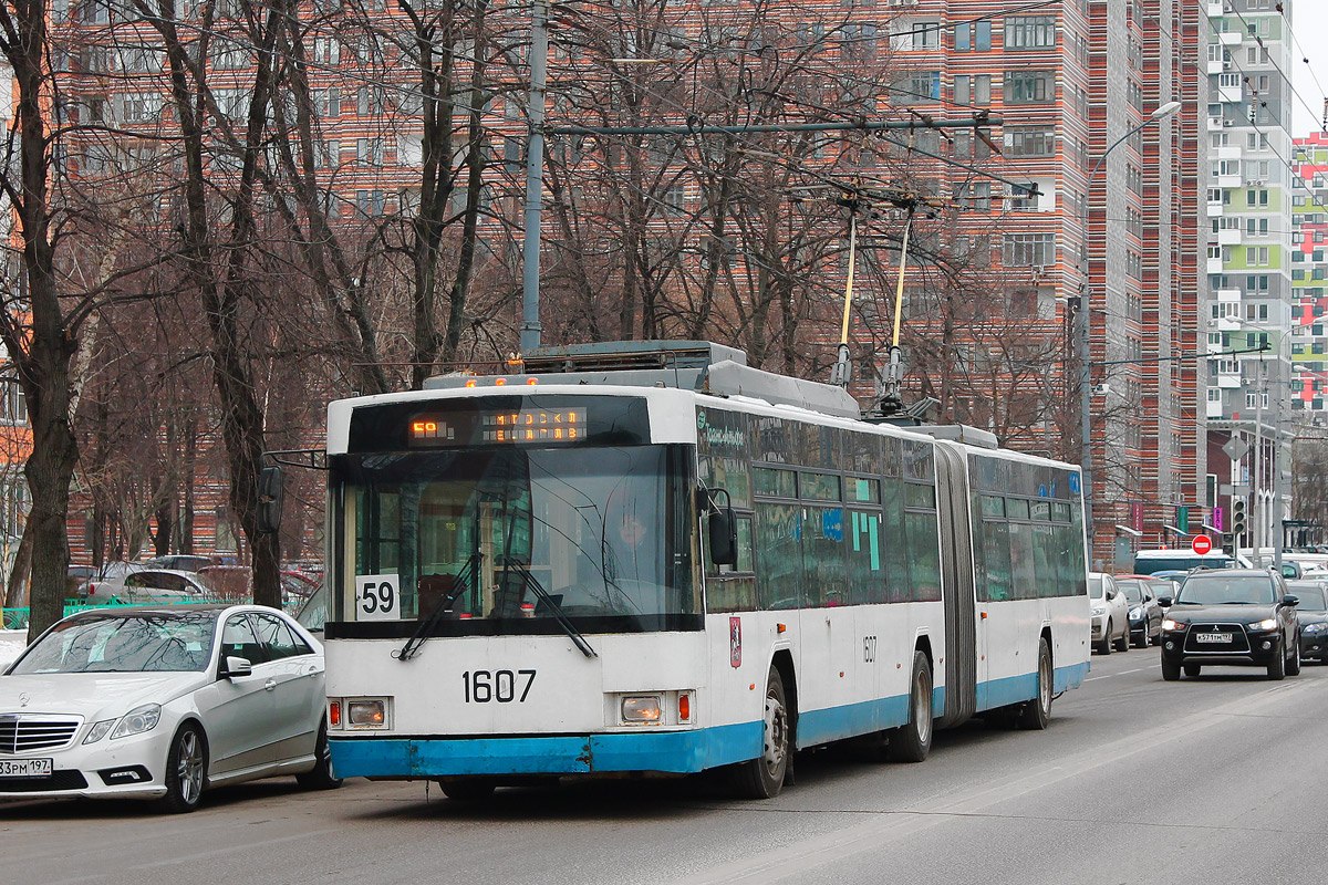 Москва, ВМЗ-62151 «Премьер» № 1607