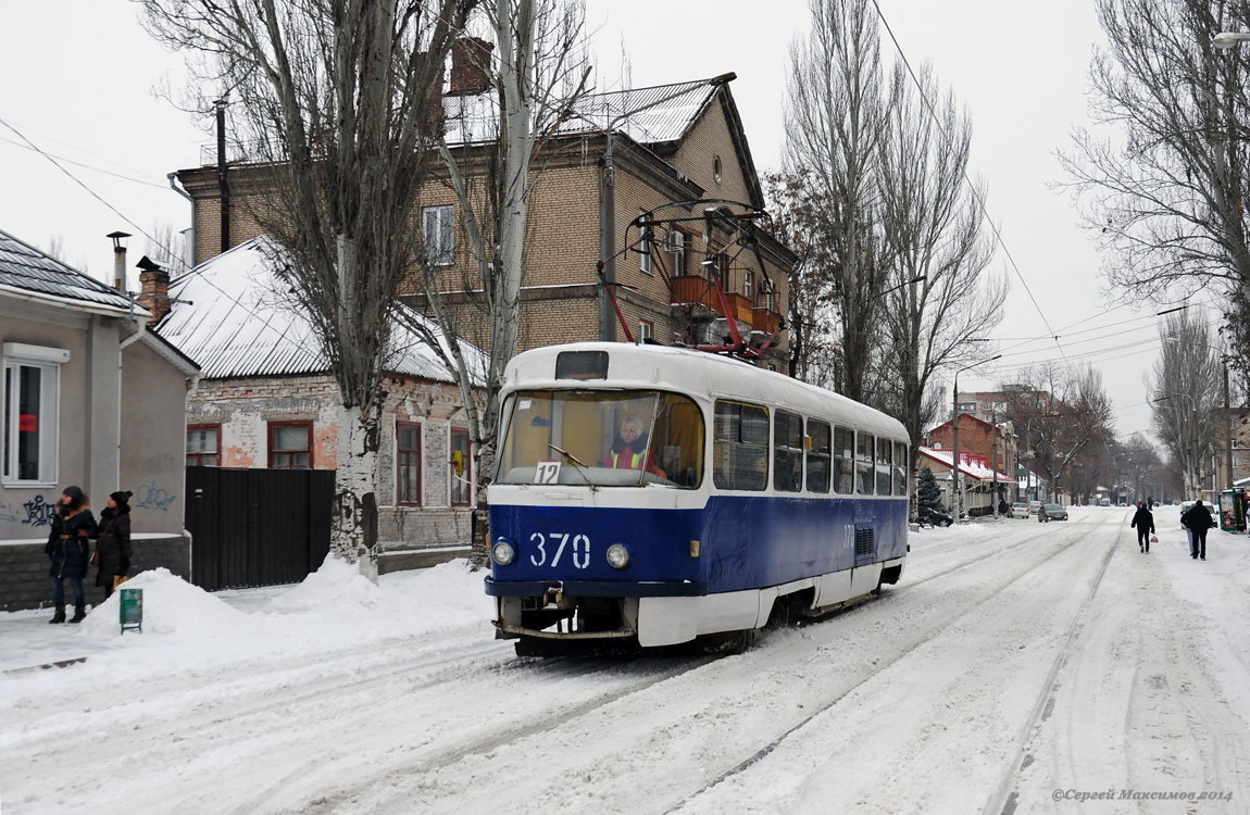 Запорожье, Tatra T3SU № 370