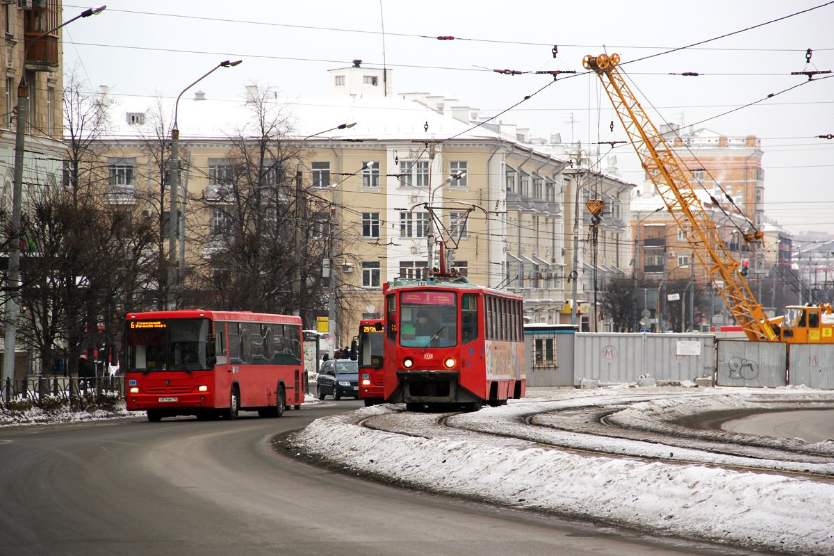 Казань, 71-608КМ № 1123