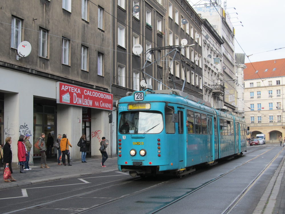 Познань, Duewag O № 903 Познань, Duewag O № 903