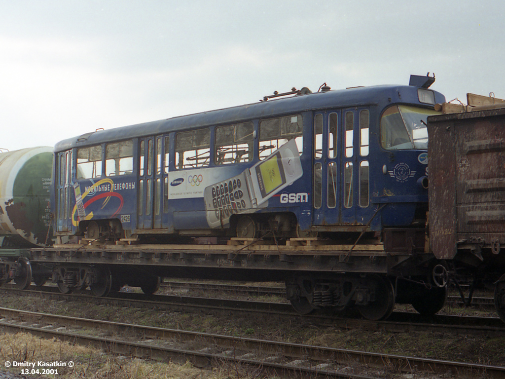 Москва, Tatra T3SU № 2426