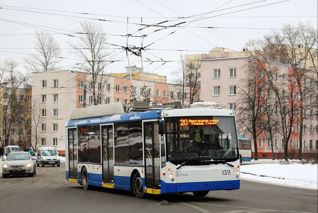 Санкт-Петербург, Тролза-5265.00 «Мегаполис» № 1311