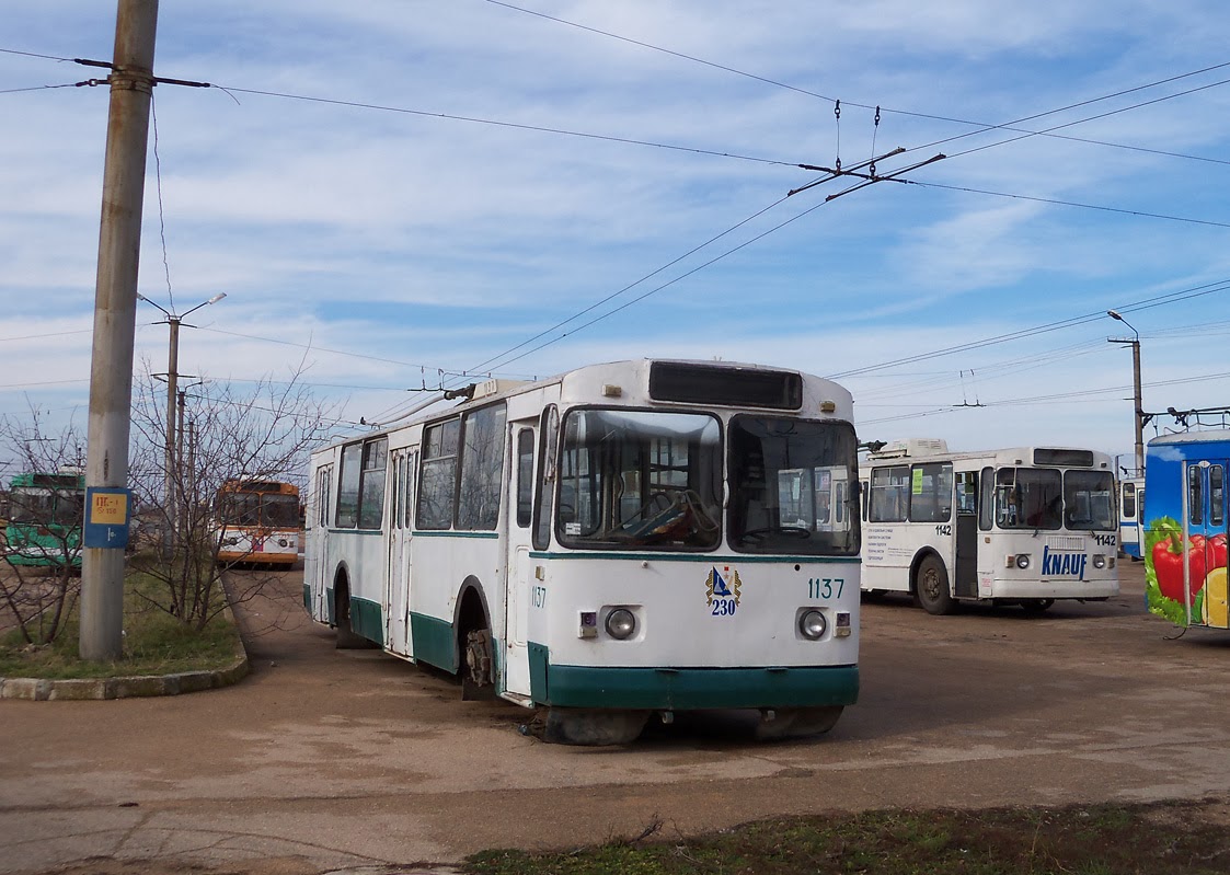 Севастополь, ЗиУ-682В [В00] № 1137