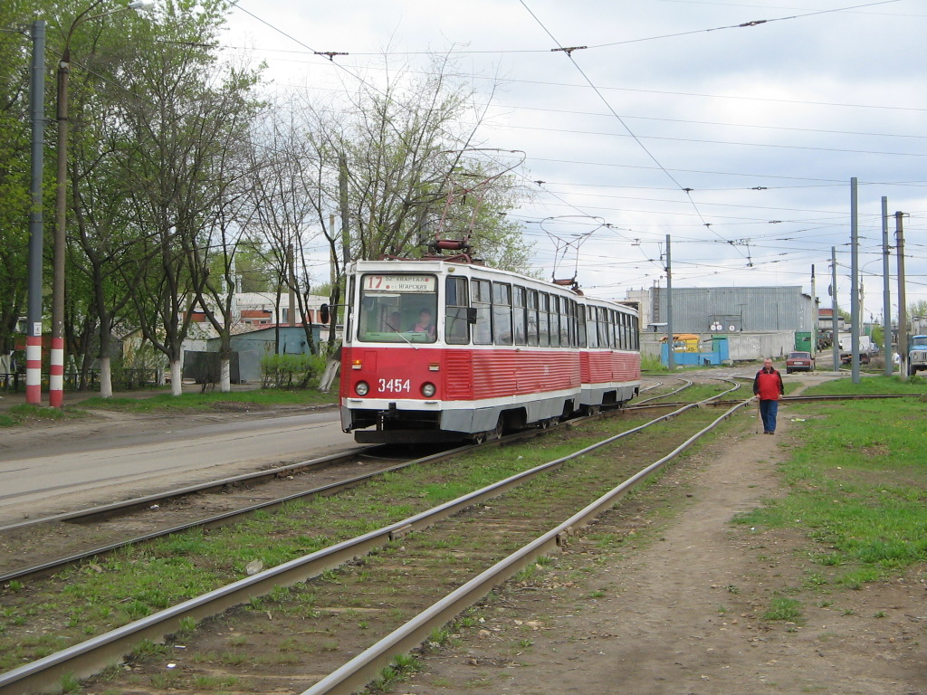 Нижний Новгород, 71-605 (КТМ-5М3) № 3454