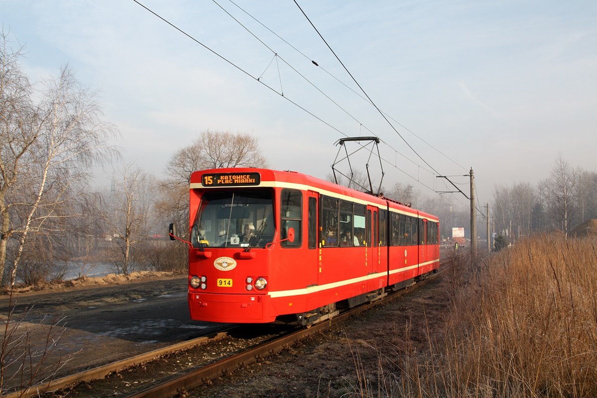 Metropolis GZM, Duewag Ptb № 914