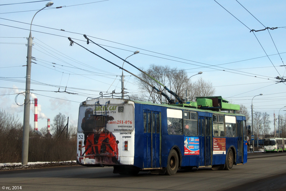 Рыбинск, ЗиУ-682Г [Г00] № 32