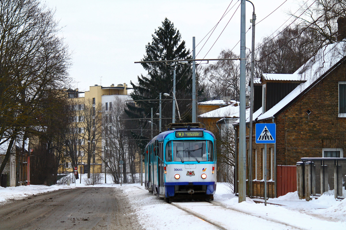 Рига, Tatra T3A № 30645