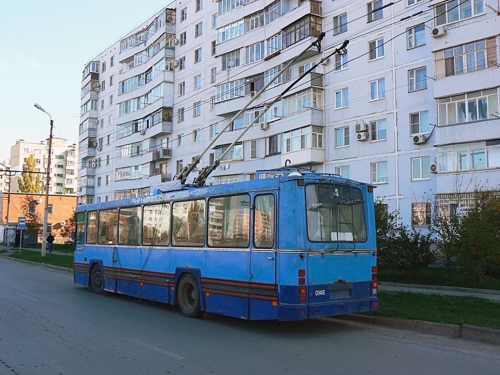 Taganrog, DAF Den Oudsten B79T-KM560 / Kiepe — 0148