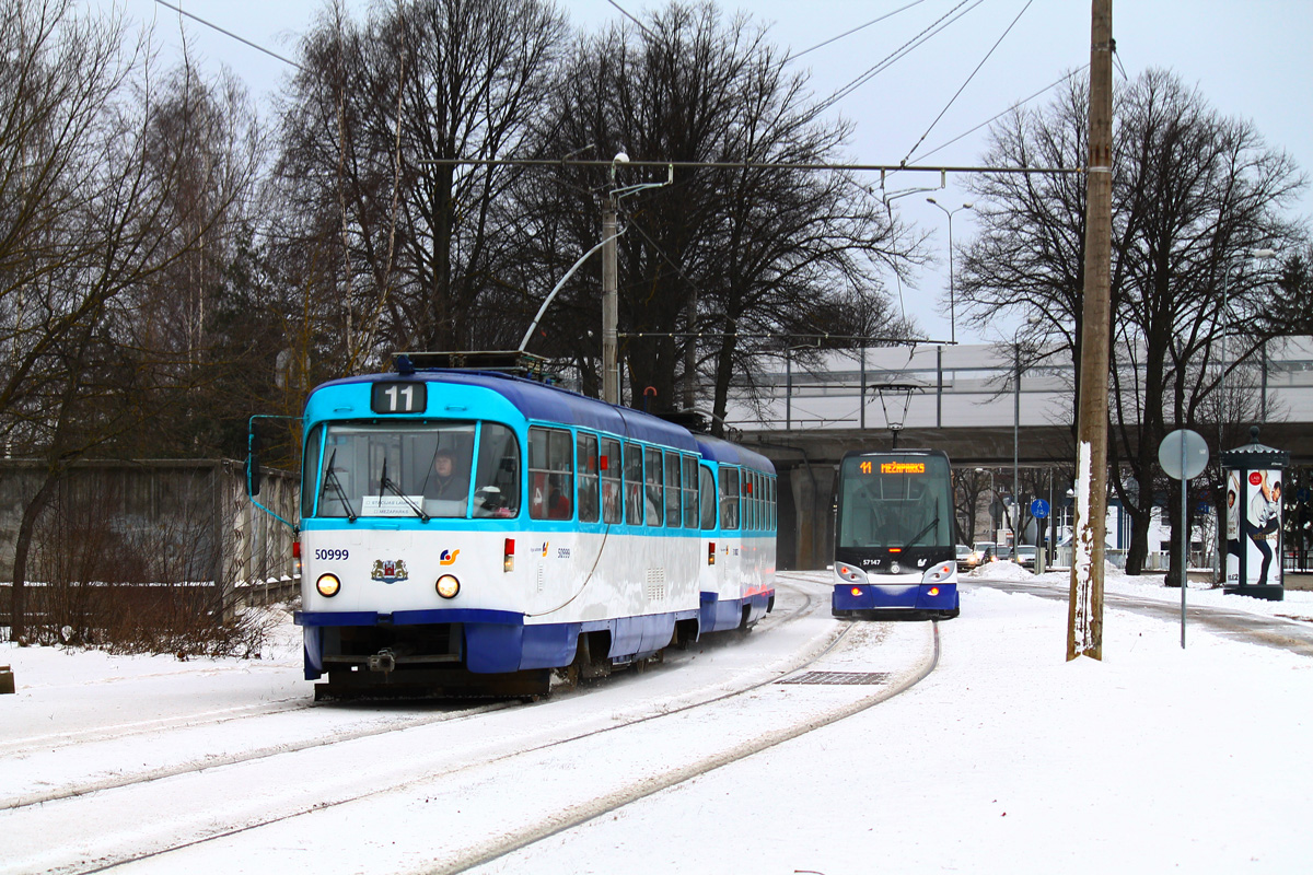 Рига, Tatra T3A № 50999