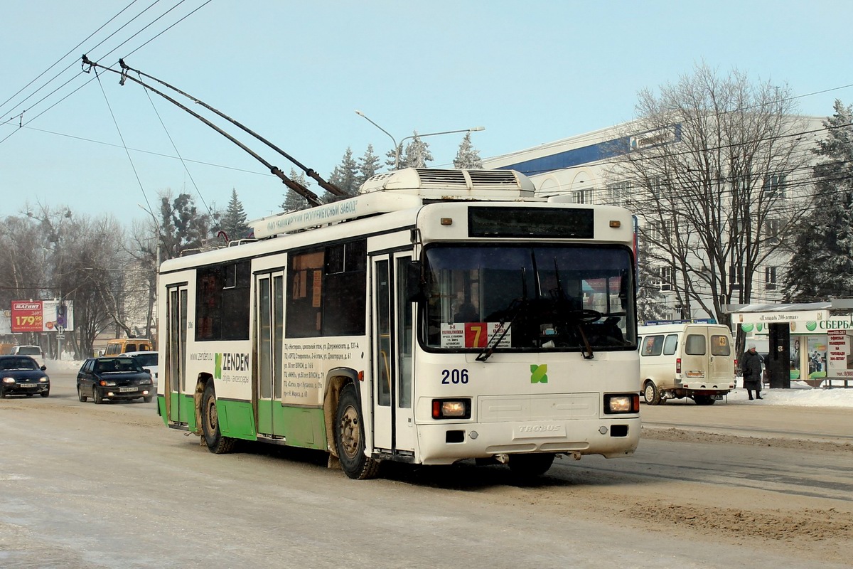 Ставрополь, БТЗ-52764Р № 206