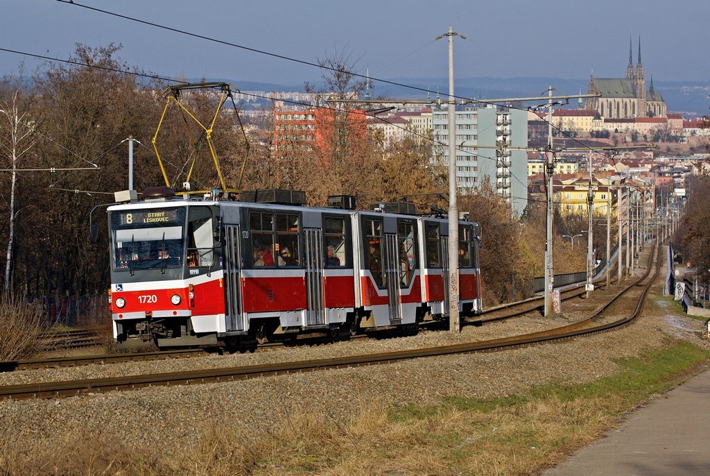 Брно, Tatra KT8D5R.N2 № 1720