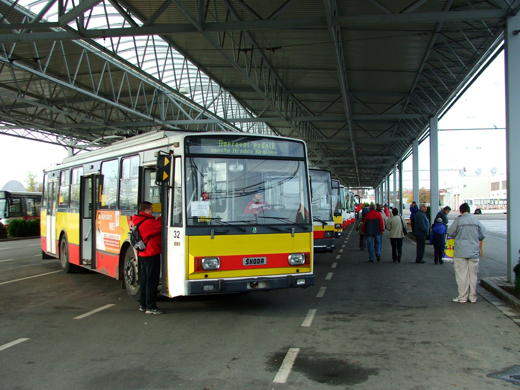 Градец-Кралове, Škoda 14Tr17/6M № 32
