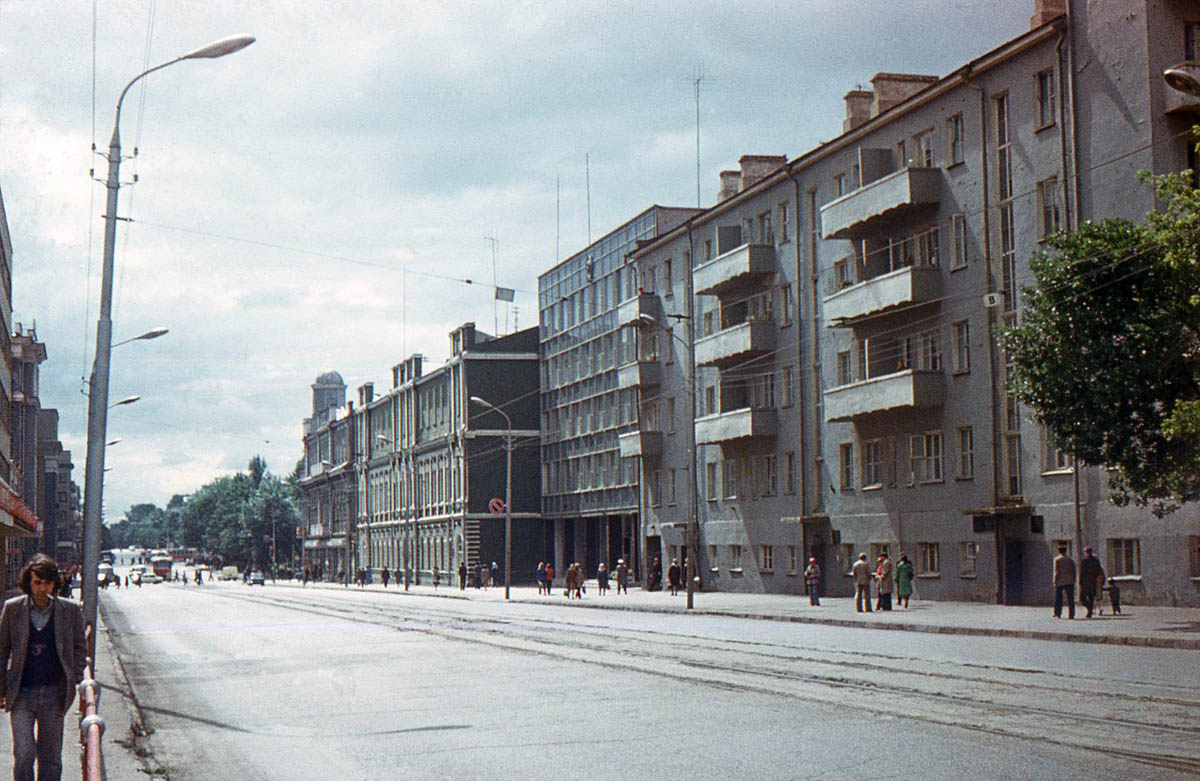 Ufa — Historic photos; Ufa — Tramway network — South