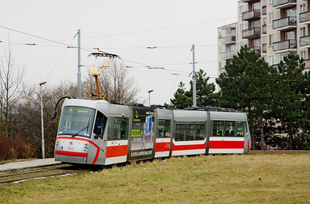 Брно, Škoda 13T Elektra № 1922
