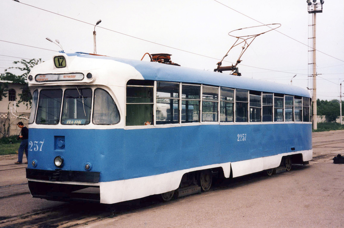 Ташкент, РВЗ-6М2 № 2257