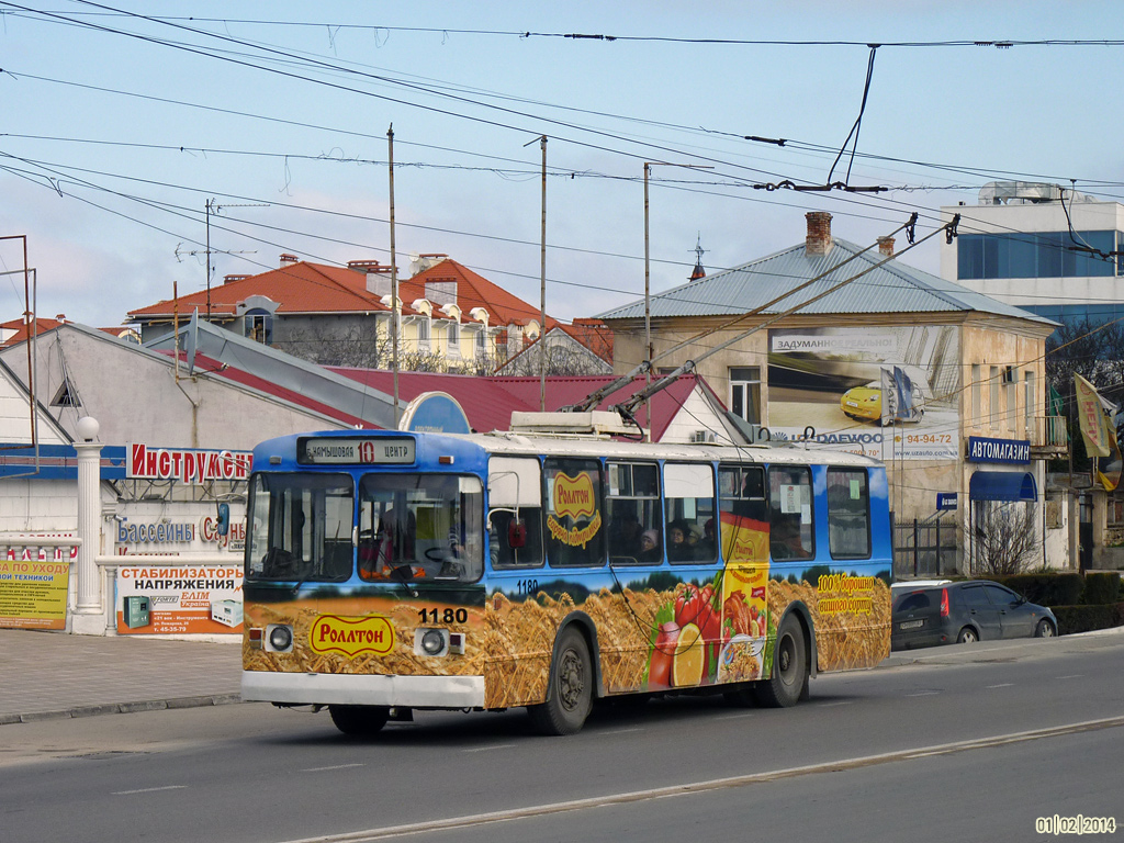 Севастополь, ЗиУ-682Г [Г00] № 1180