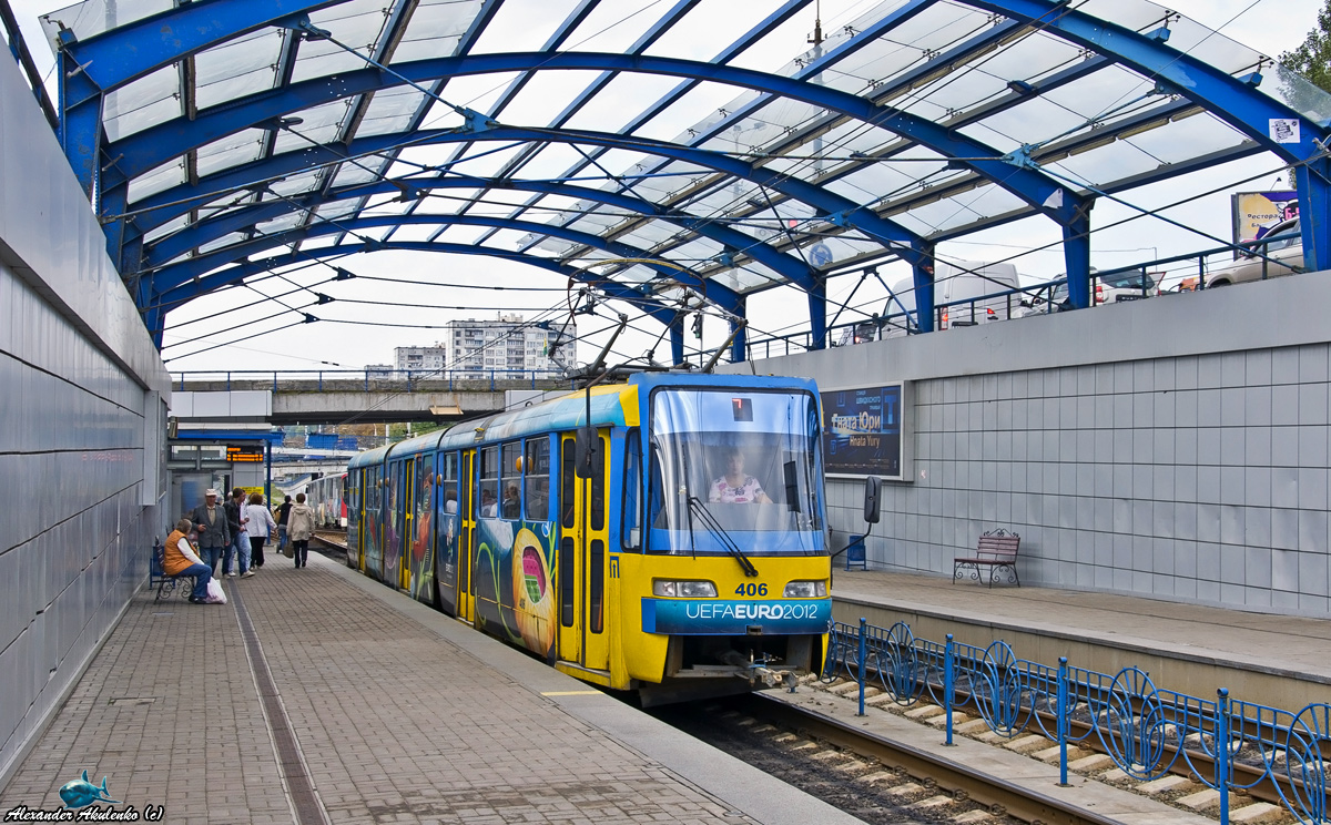 Киев, KT3UA № 406